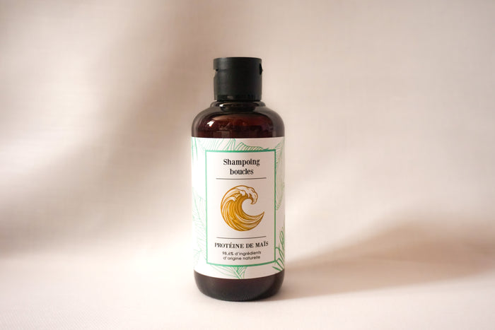 Le Shampoing Boucles — Protéine de Riz